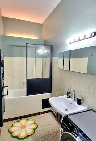 Loft Vintage - Hypercentre - Metro - Wifi 아파트 *